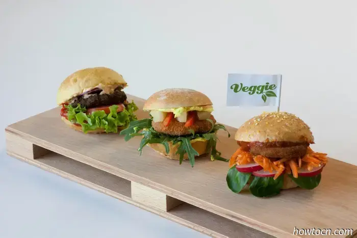 Attention All Experts in Vegetarian and Vegan Burgers!